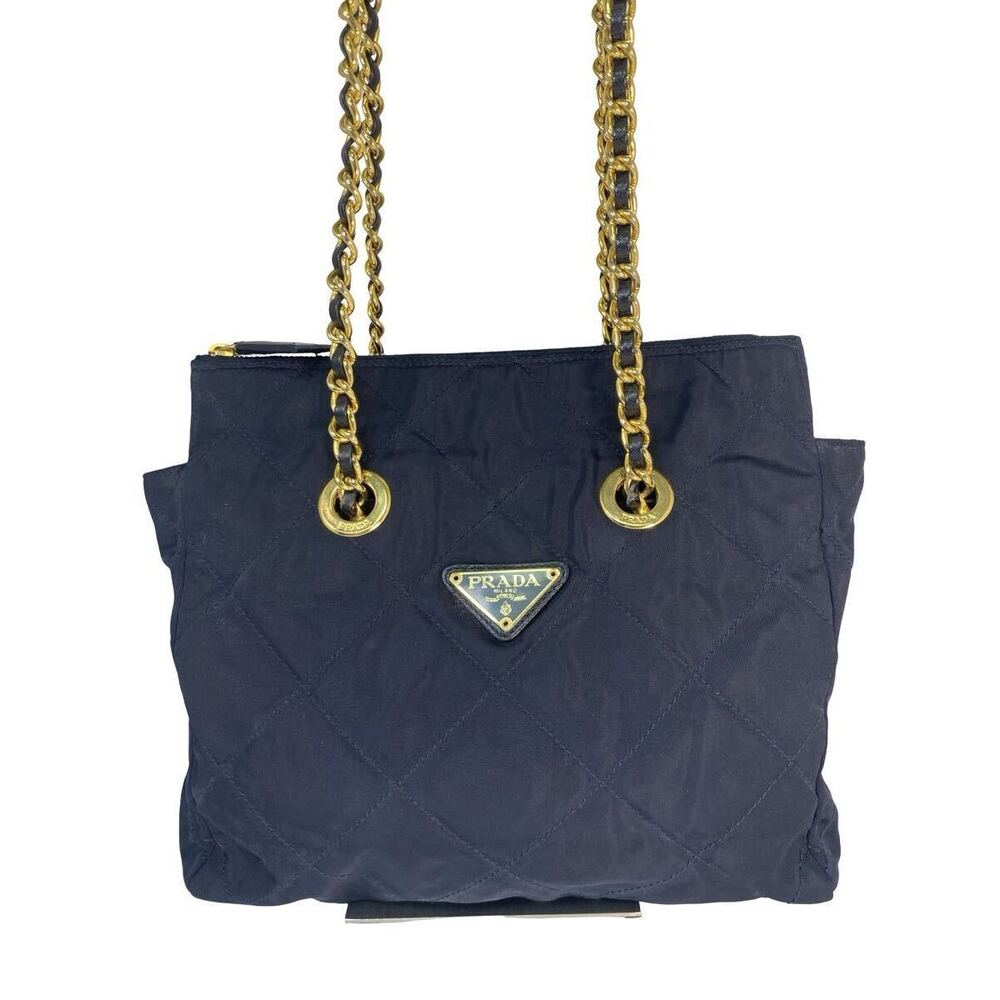 Prada chain shoulder bag